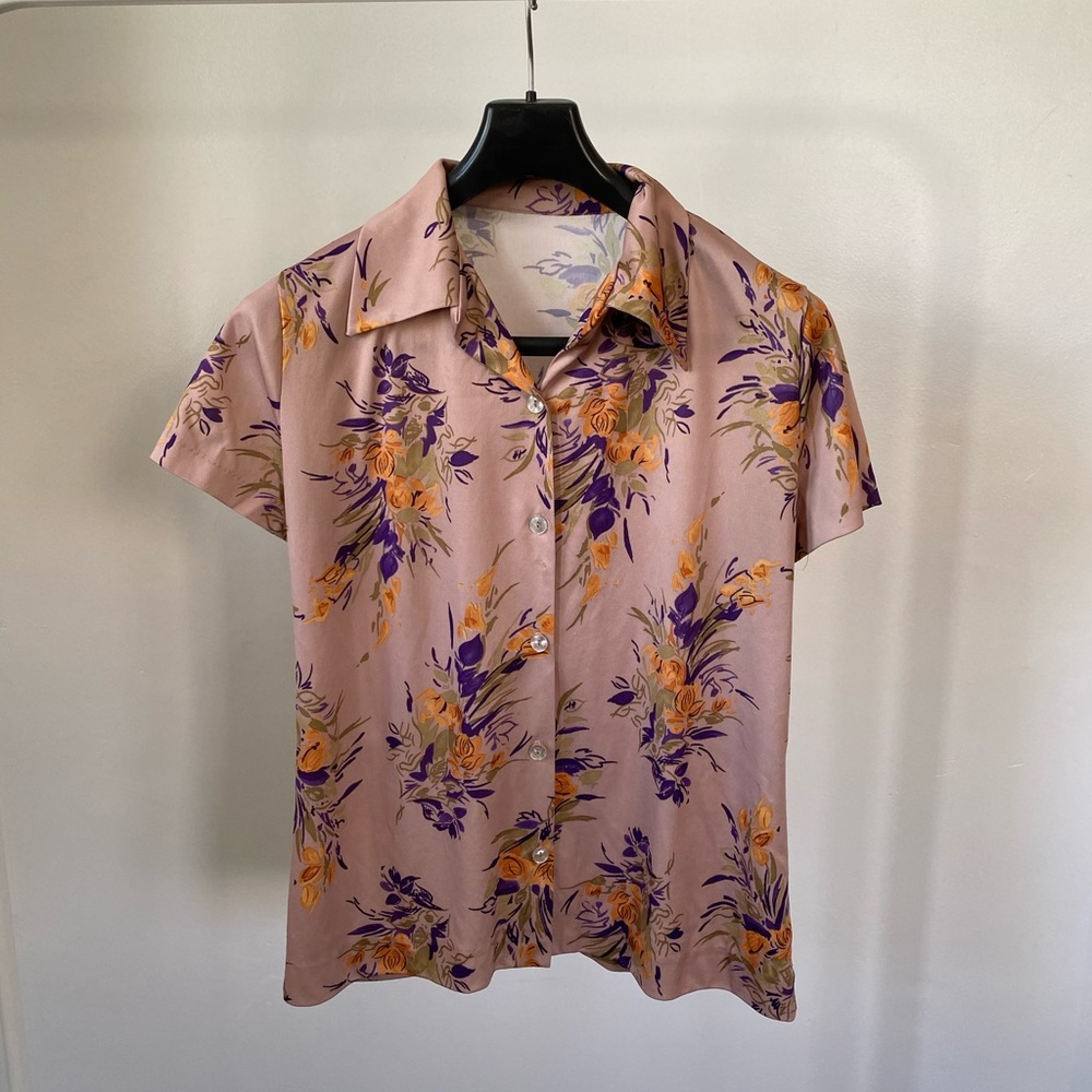 Magnus Vintage Stretch Casual Button Down